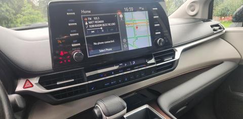 Toyota Sienna 2022