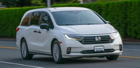 Honda Odyssey 2021
