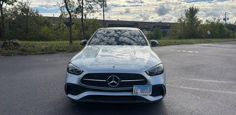 Mercedes-Benz C-Class 2025