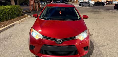 Toyota Corolla 2015