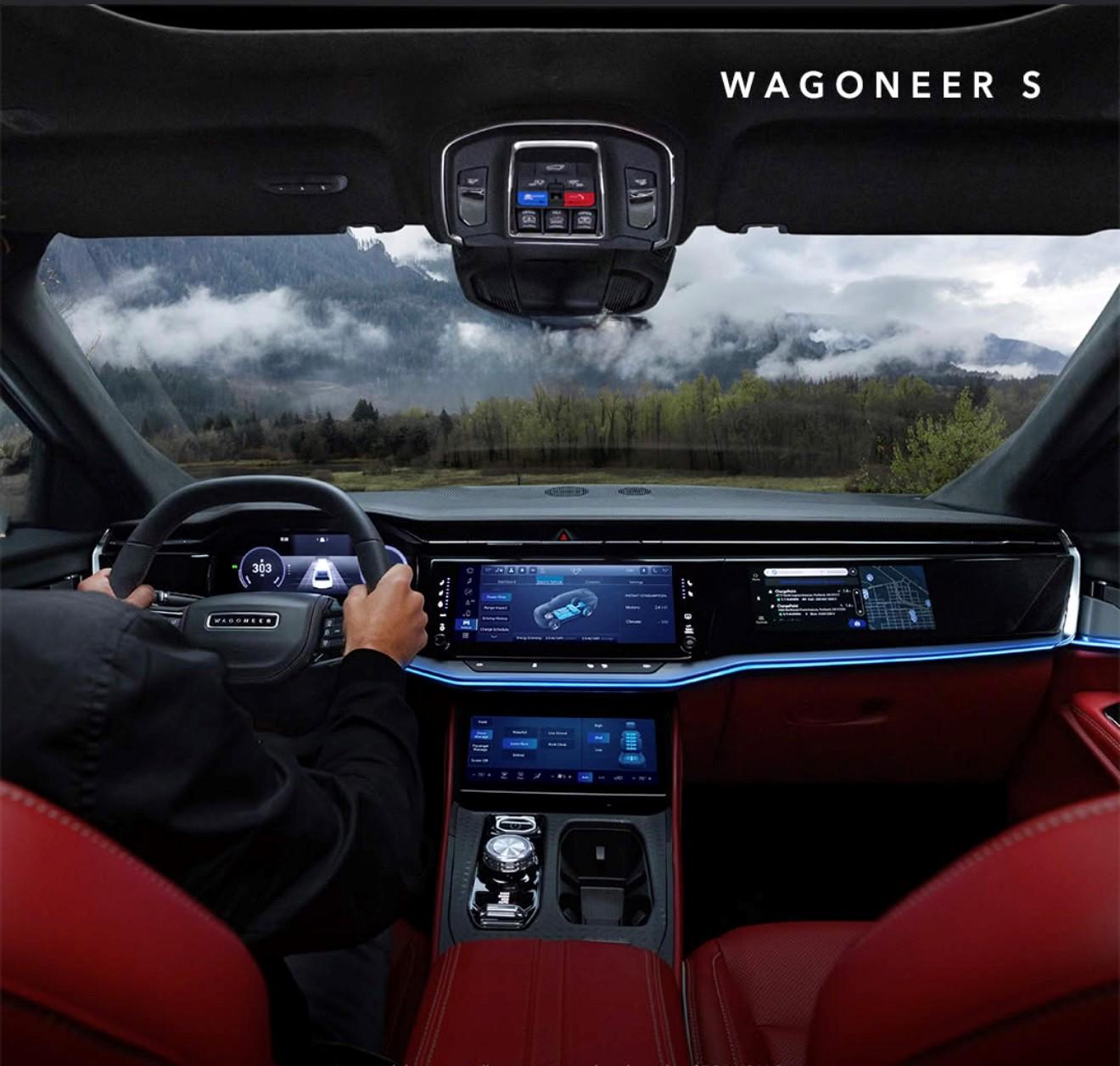 Jeep Wagoneer S 2024 in 