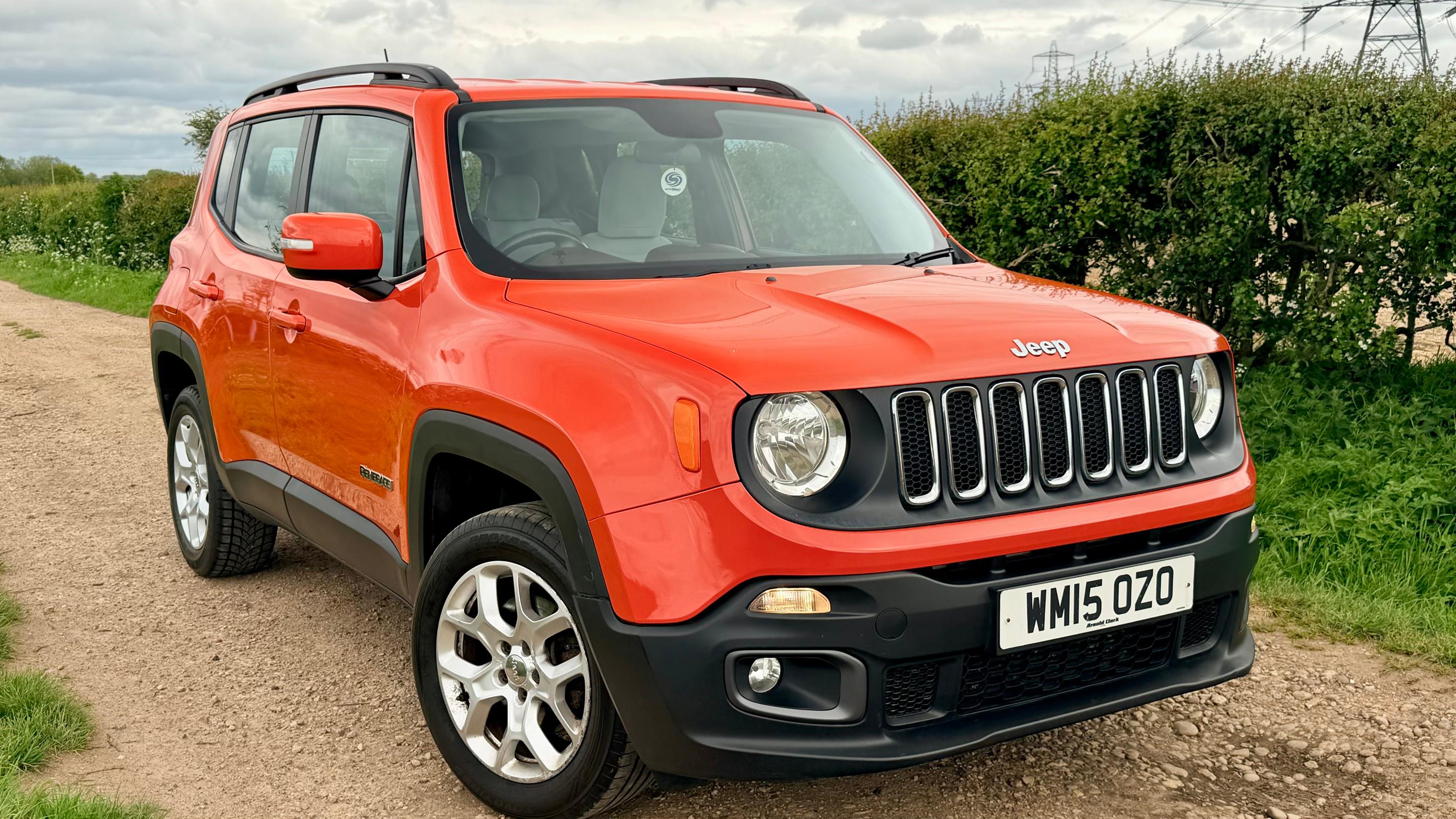 Jeep Renegade 2015 in Worksop