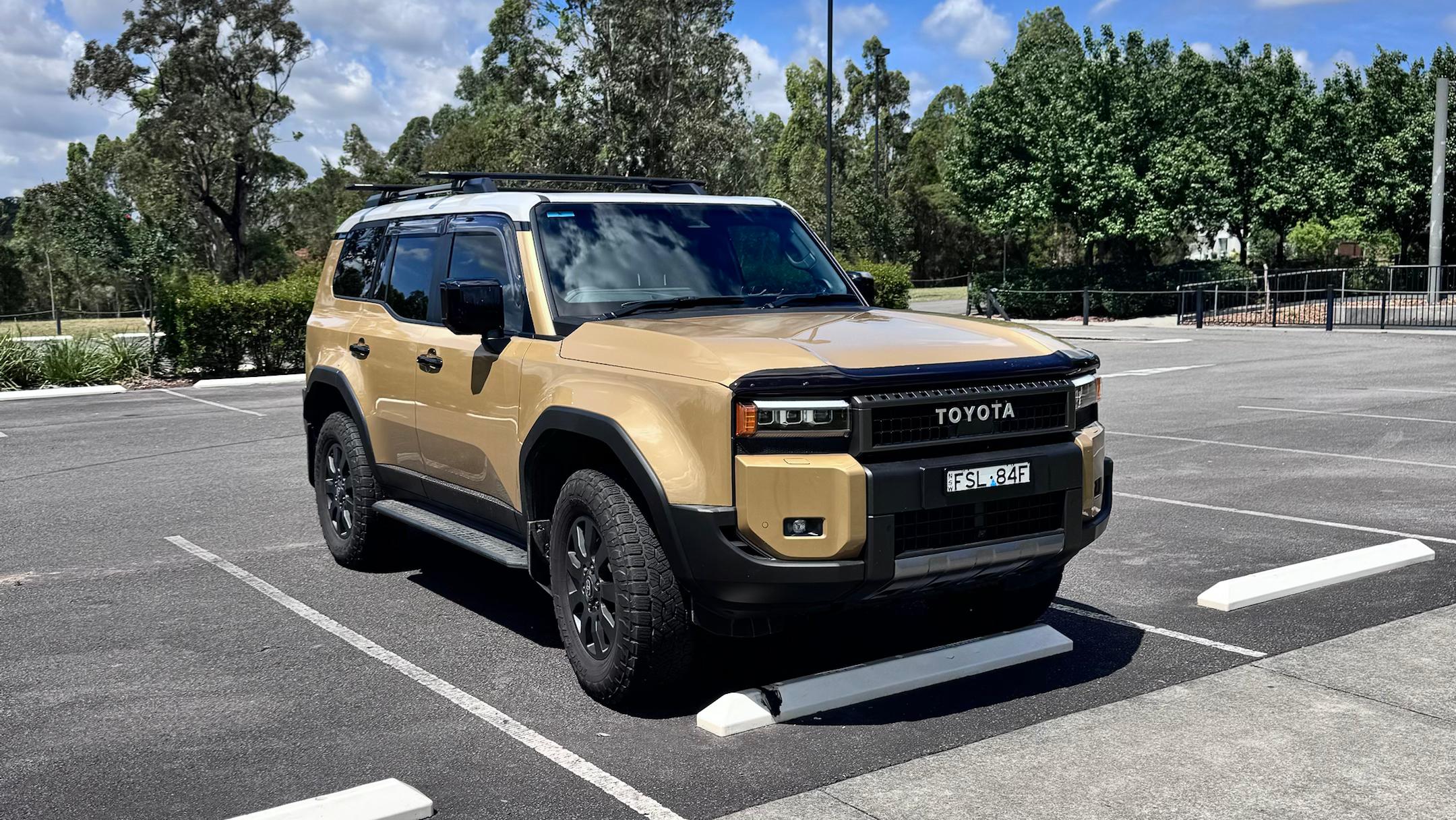 Toyota LANDCRUISER PRADO 2025 in Canberra