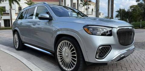 Mercedes-Benz GLS-Class 2025