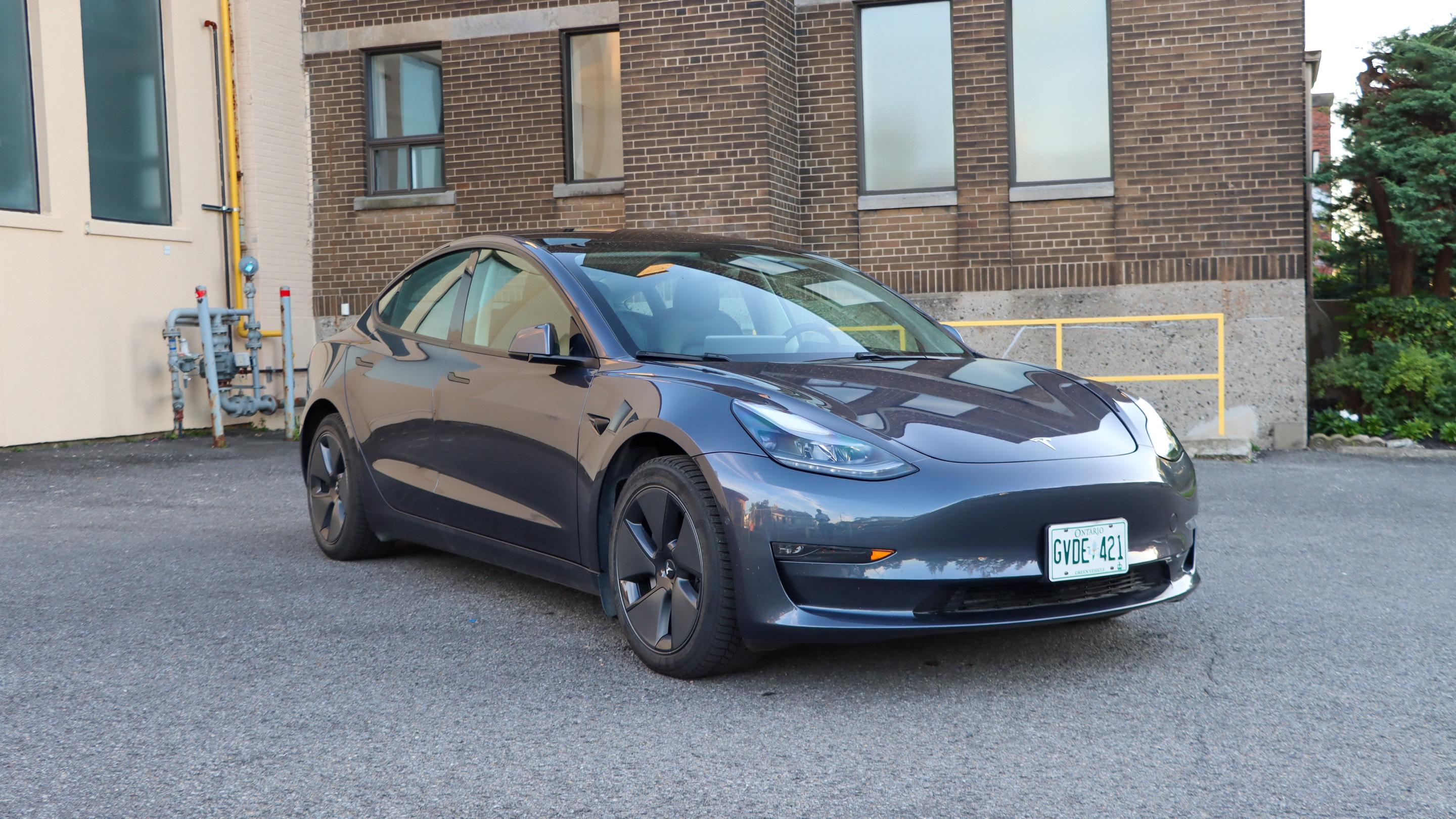 Tesla Model 3 2021 à Montréal, QC