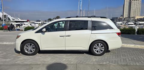 Honda Odyssey 2016