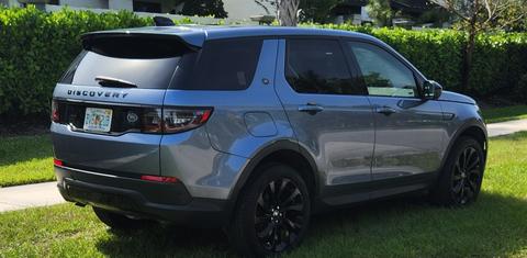 Land Rover Discovery Sport 2020