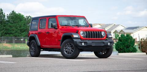 Jeep Wrangler 2026