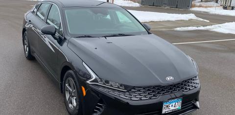 Kia K5 2021