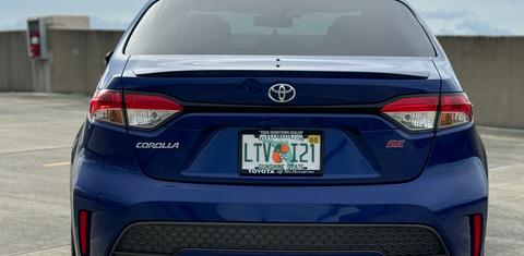 Toyota Corolla 2021