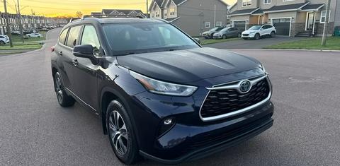 Toyota Highlander Hybrid 2023