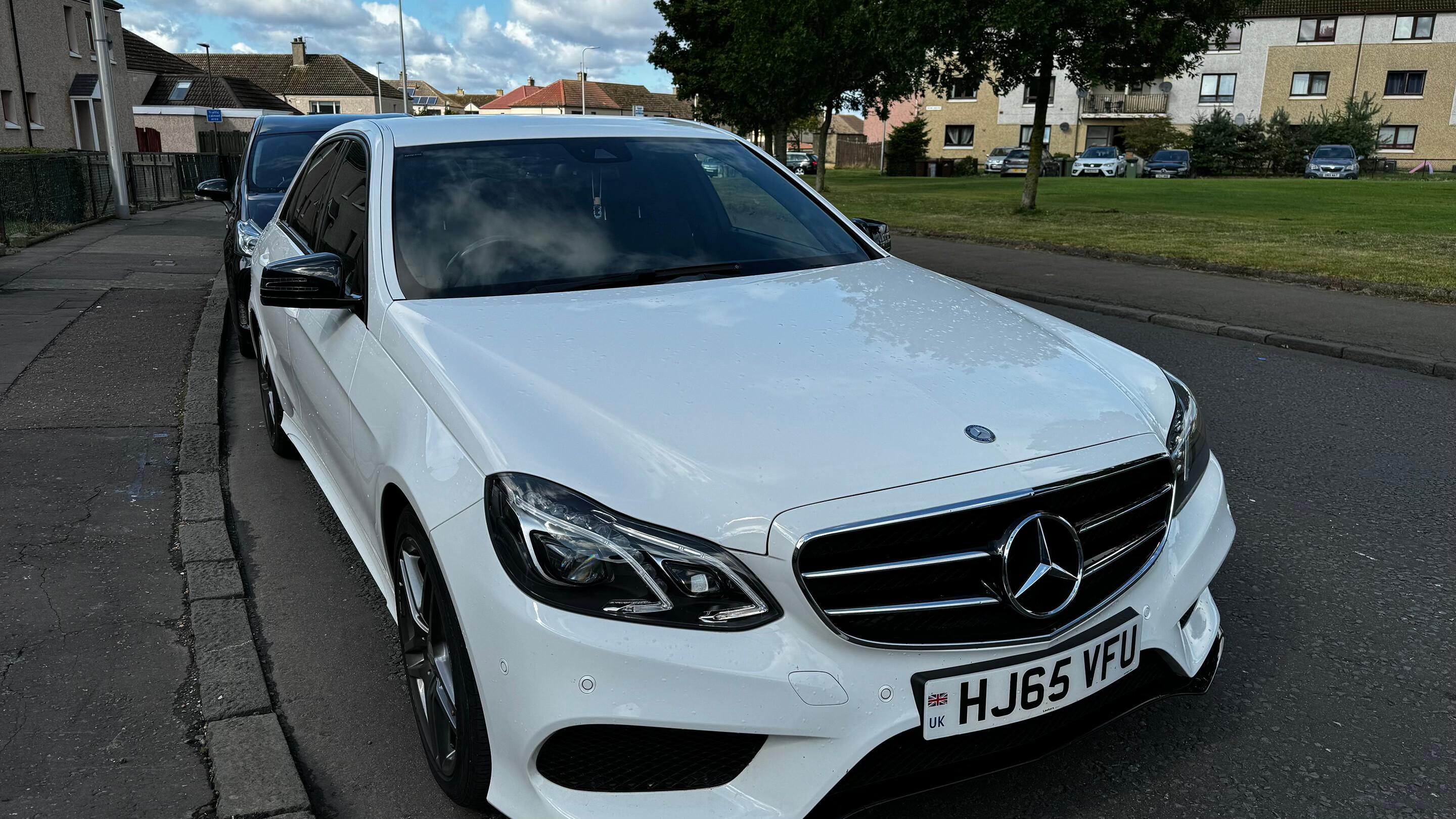 Mercedes-Benz E-Class 2015 in Musselburgh