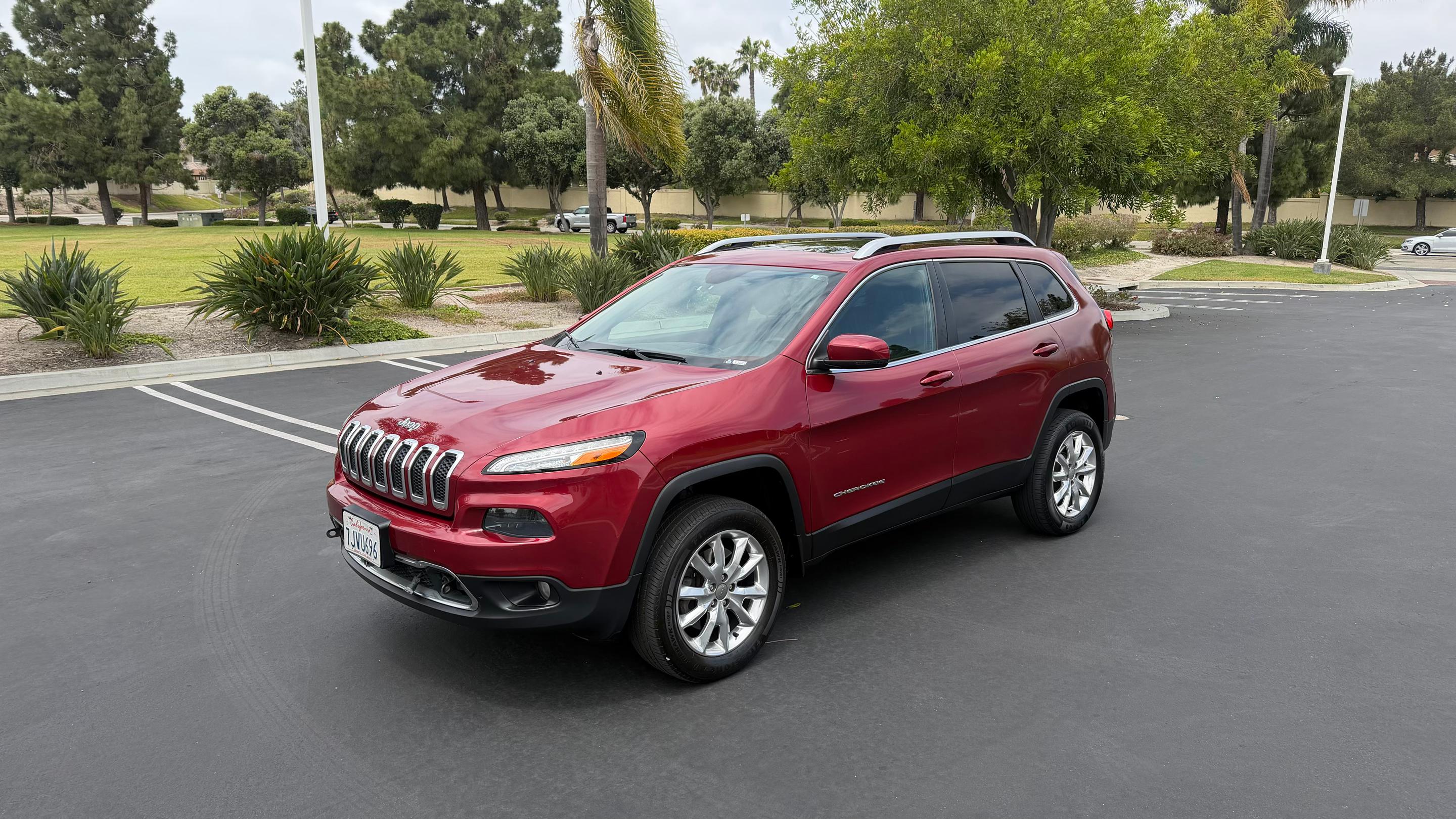 Jeep Cherokee 2015 in 