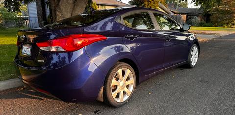 Hyundai Elantra 2013