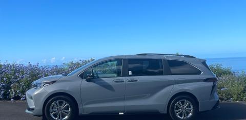 Toyota Sienna 2023