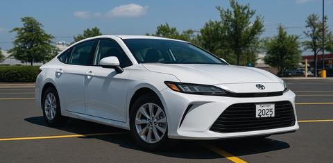 Toyota Camry Hybrid 2025