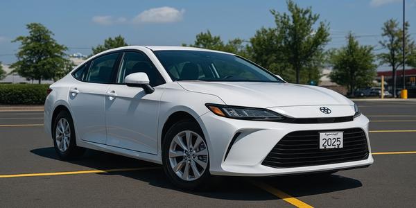Toyota Camry Hybrid 2025 rental in Glen Burnie, MD by Zenith Rides