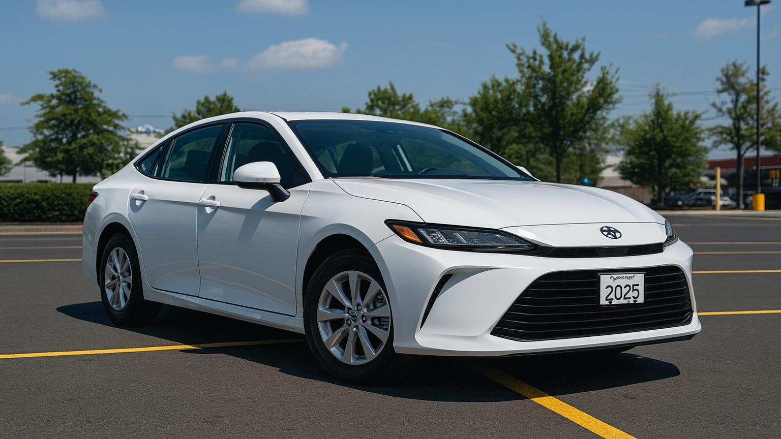 Toyota Camry Hybrid 2025 in 