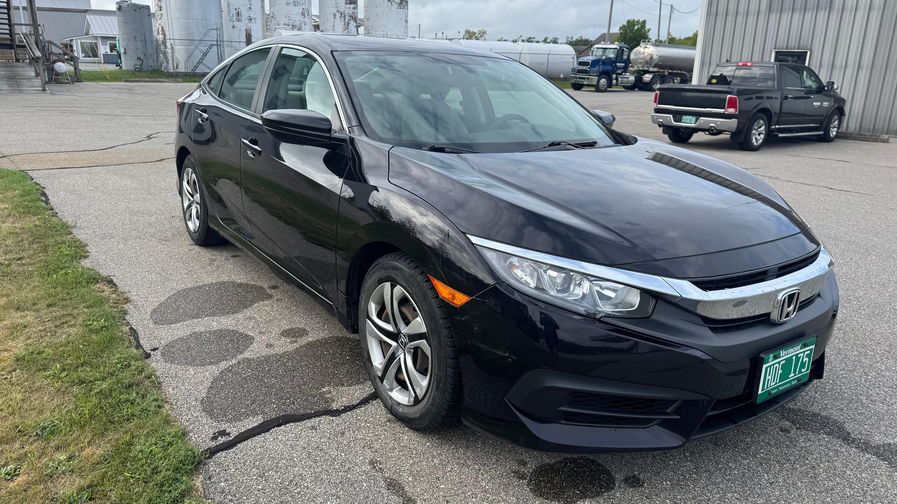 Honda Civic 2017 in Middlebury, VT