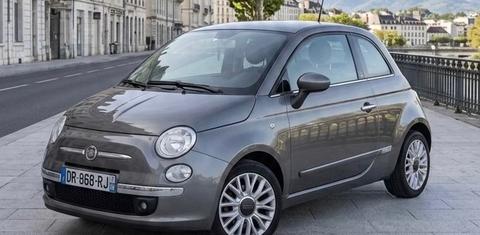 FIAT 500 2015