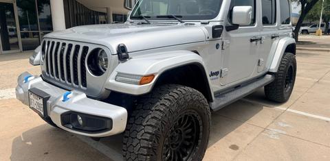Jeep Wrangler 4xe 2022