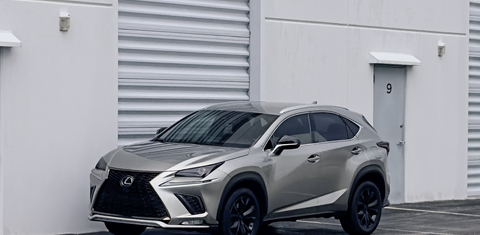 Lexus NX 2021