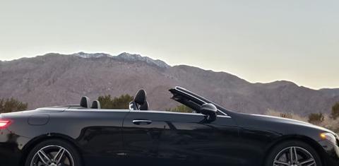 Mercedes-Benz E-Class 2019