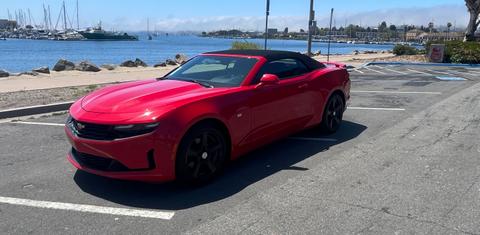 Chevrolet Camaro 2020