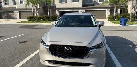 Mazda CX-5 2025
