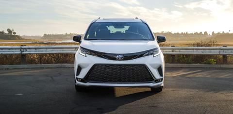 Toyota Sienna 2025
