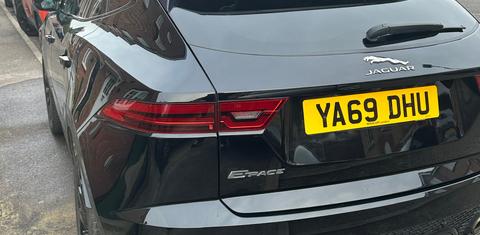 Jaguar E-PACE 2019
