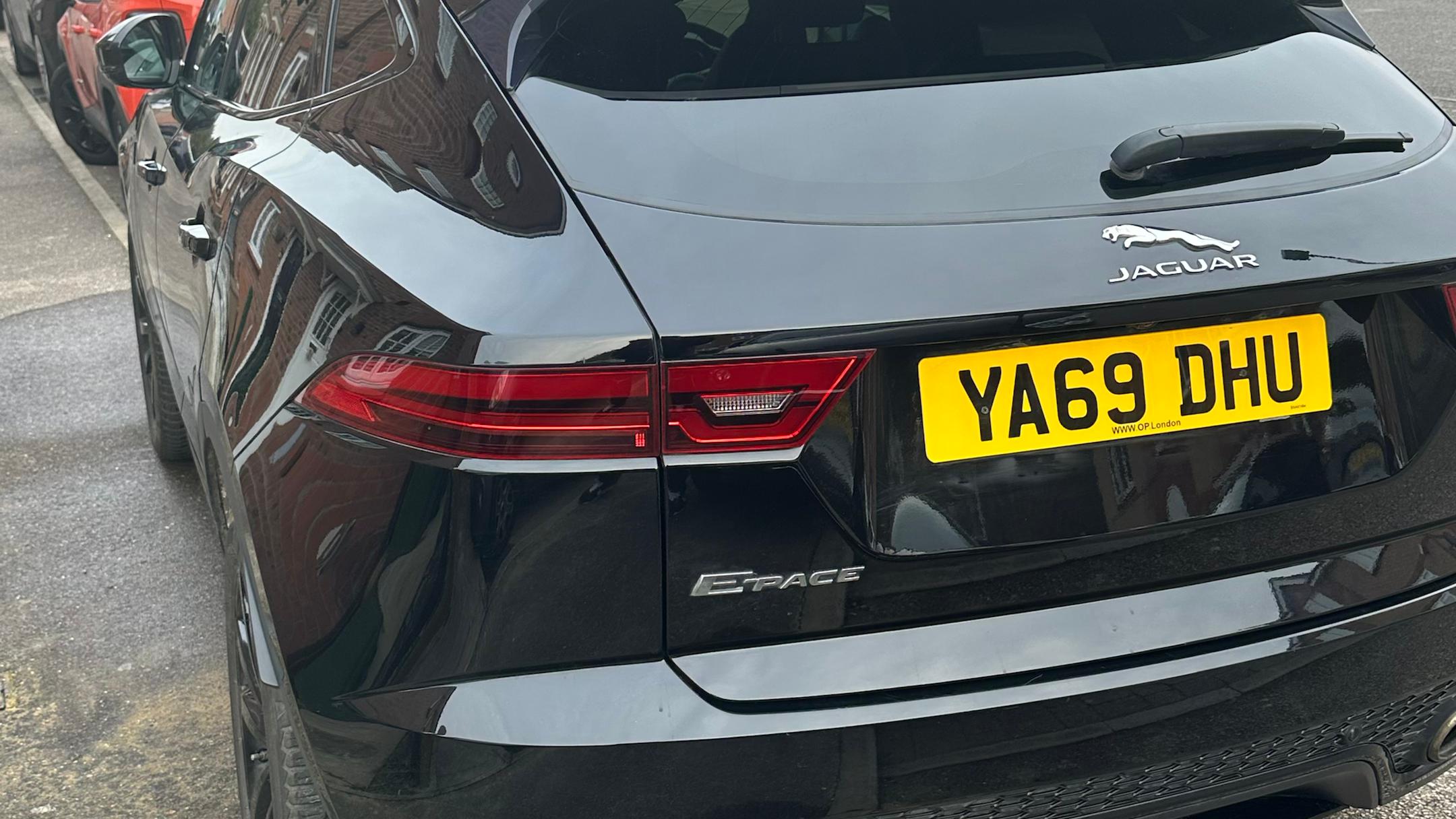 Jaguar E-PACE 2019 in London
