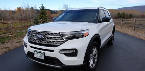 Ford Explorer 2023