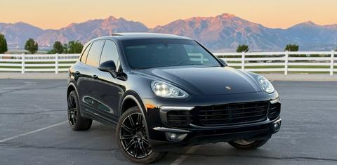 Porsche Cayenne 2016