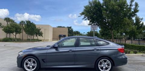BMW 3 Series Gran Turismo 2016