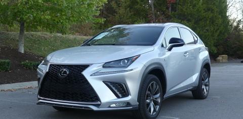 Lexus NX 2018