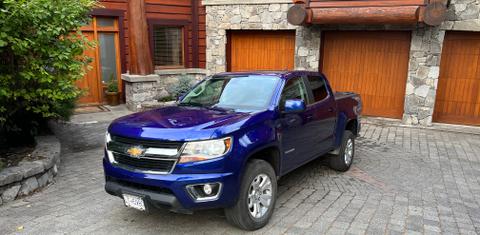 Chevrolet Colorado 2017