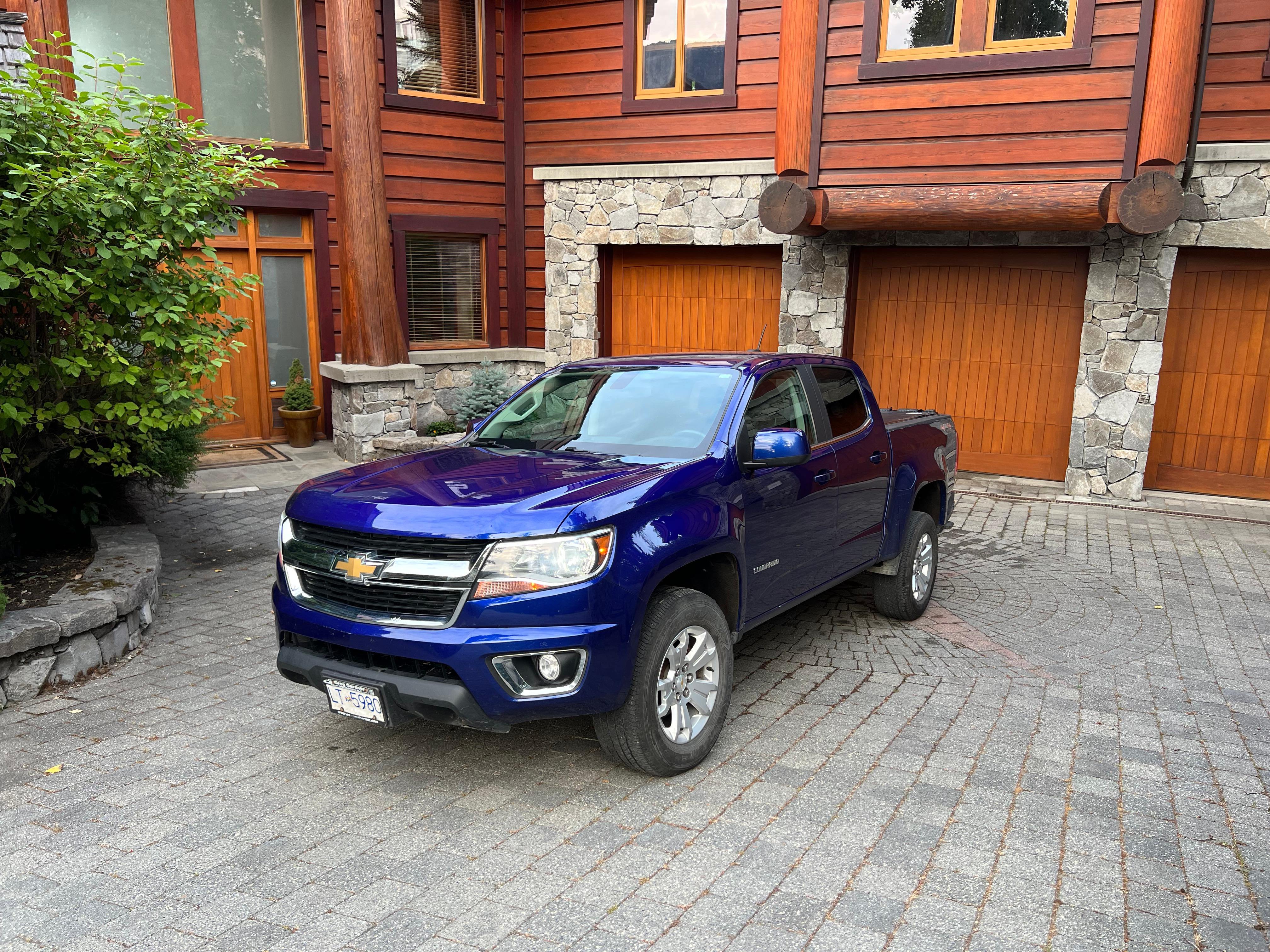 Chevrolet Colorado 2017 à Whistler, BC