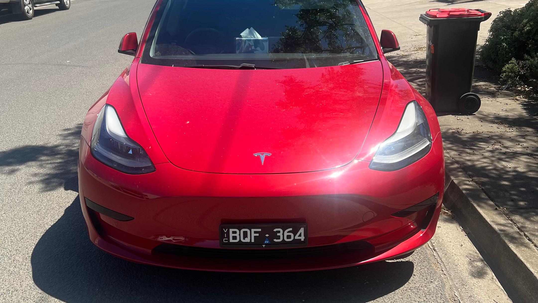Tesla MODEL 3 2021 in Williamstown North