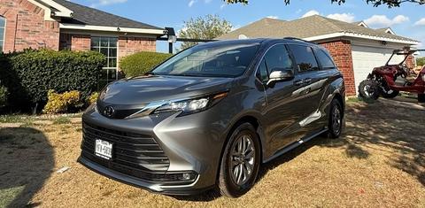 Toyota Sienna 2026