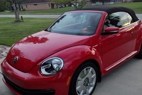 Volkswagen Beetle car