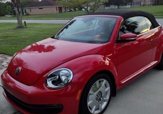 Volkswagen Beetle car