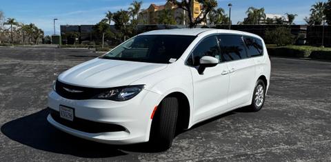 Chrysler Pacifica 2022