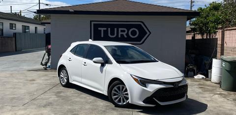 Toyota Corolla Hatchback 2023