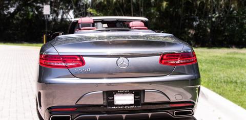Mercedes-Benz S-Class 2017
