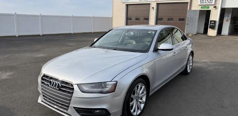 Audi A4 2013