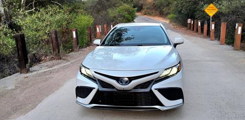 Toyota Camry Hybrid 2023