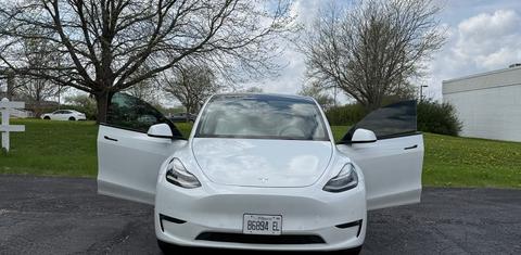 Tesla Model Y 2022