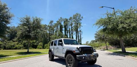 Jeep Wrangler 4xe 2023