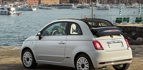 FIAT 500C 2020